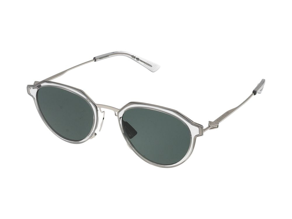 Sunglasses Bottega Veneta BV1331S 004 grey silver green 50/20/145