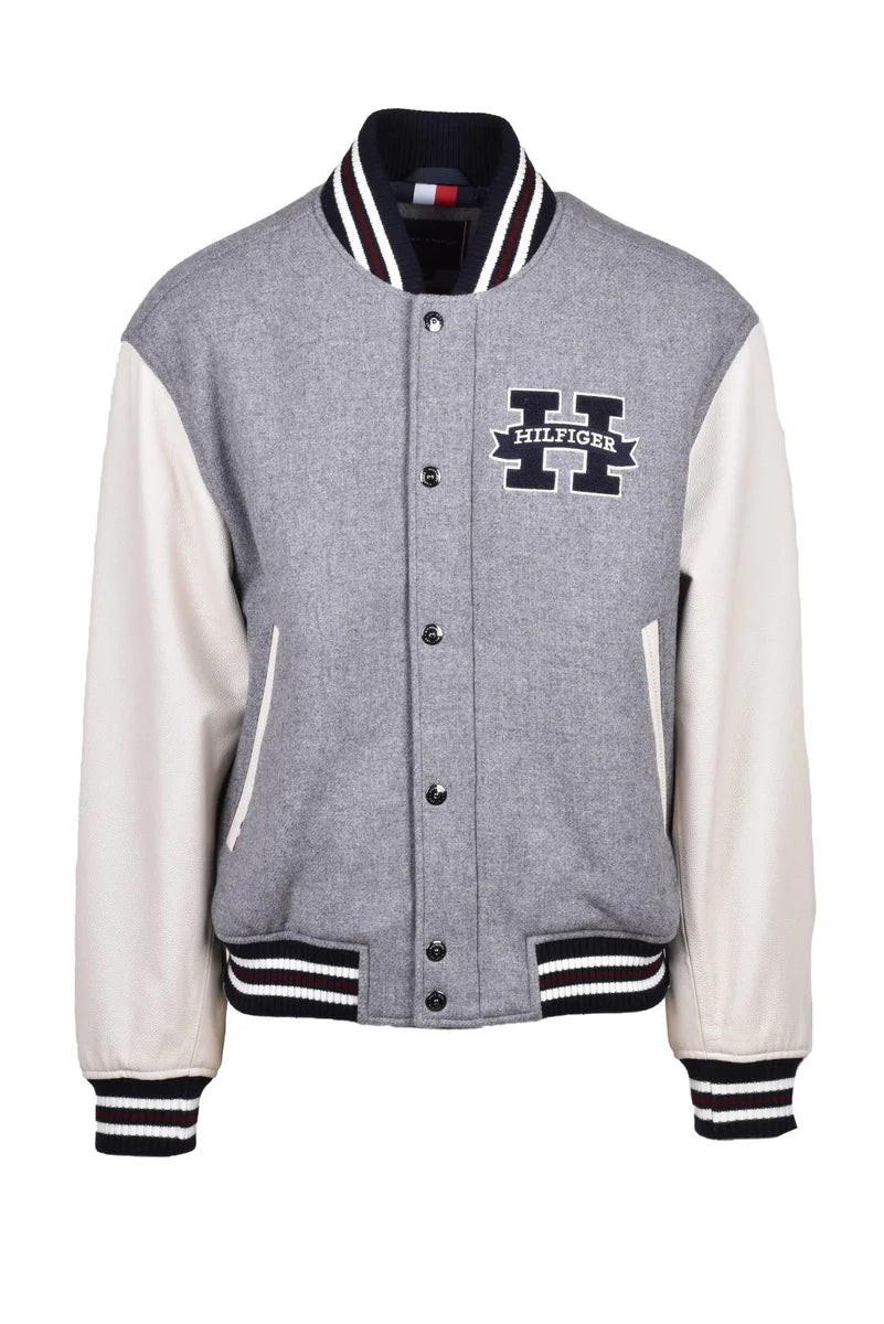 College Jacket - Grey