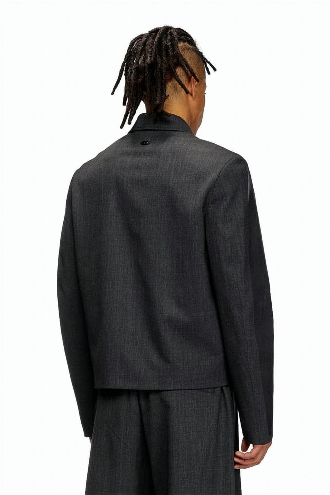 Cropped Black Jacket