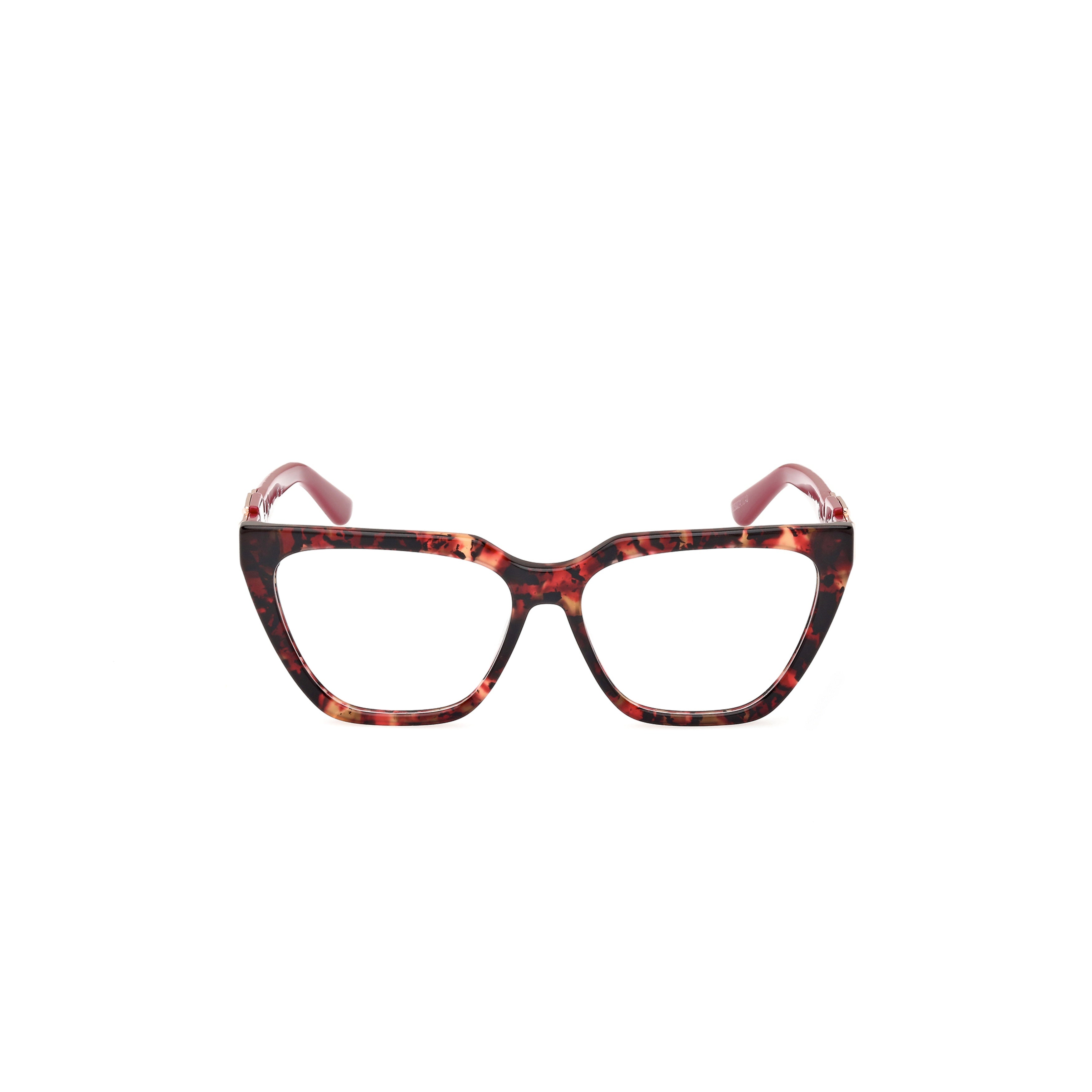 Gu2985 54071 Bold Cat-Eye Eyeglasses