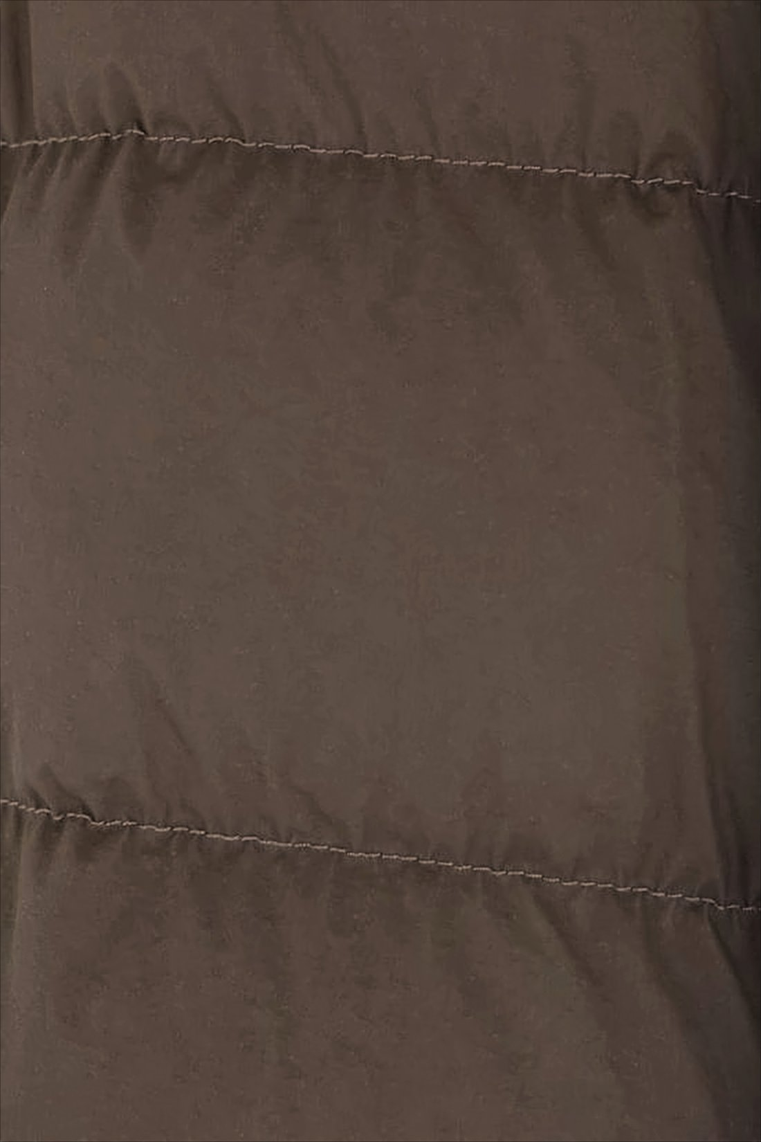 Boxy Cropped Padded Jacket with Horizontal Quilting