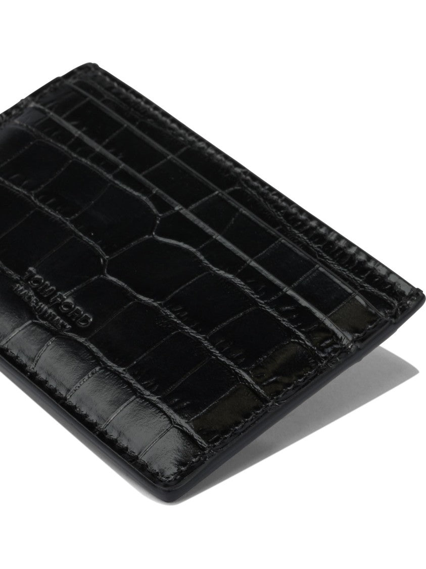 "Exotic Line" Card Holder