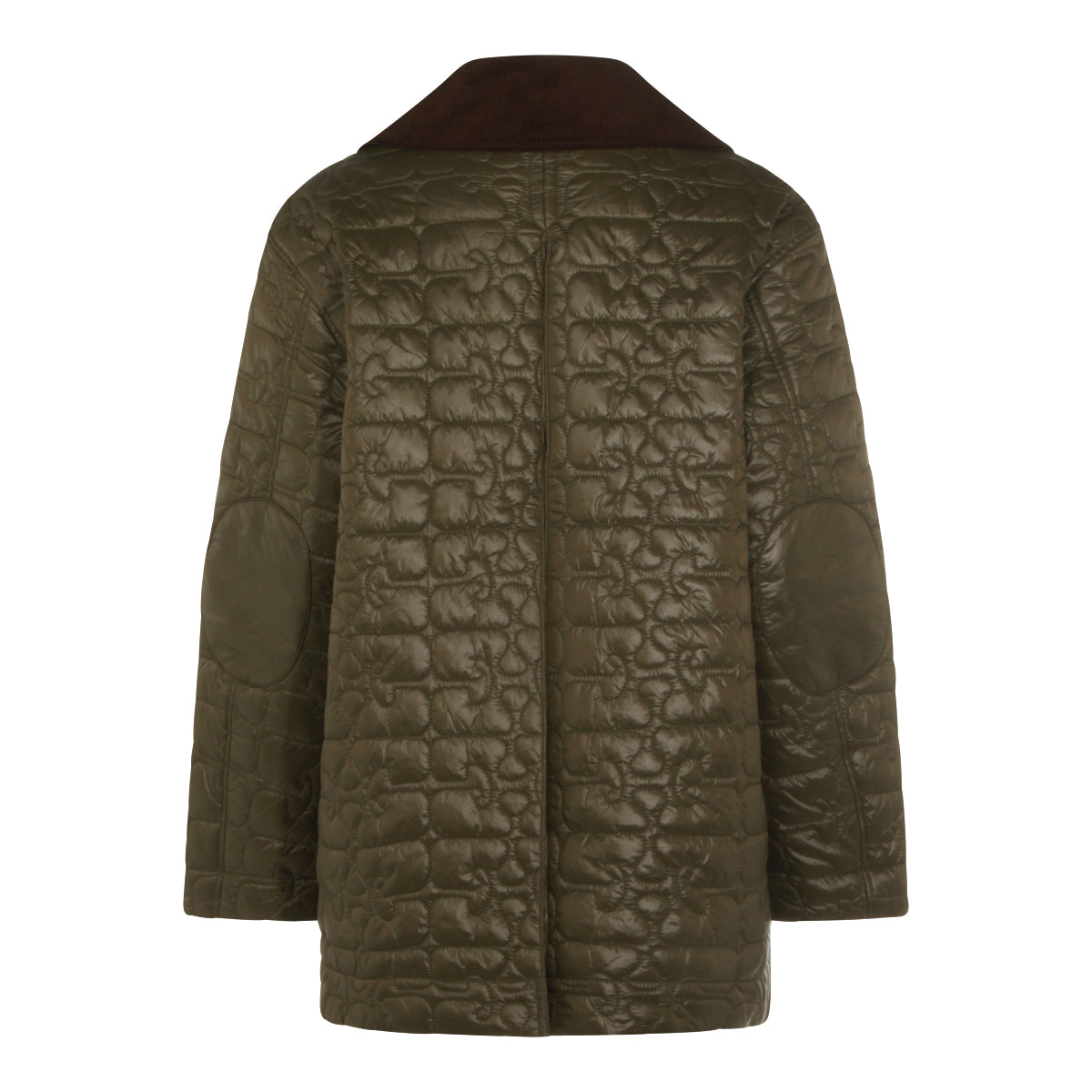 Olive Green Down Jacket