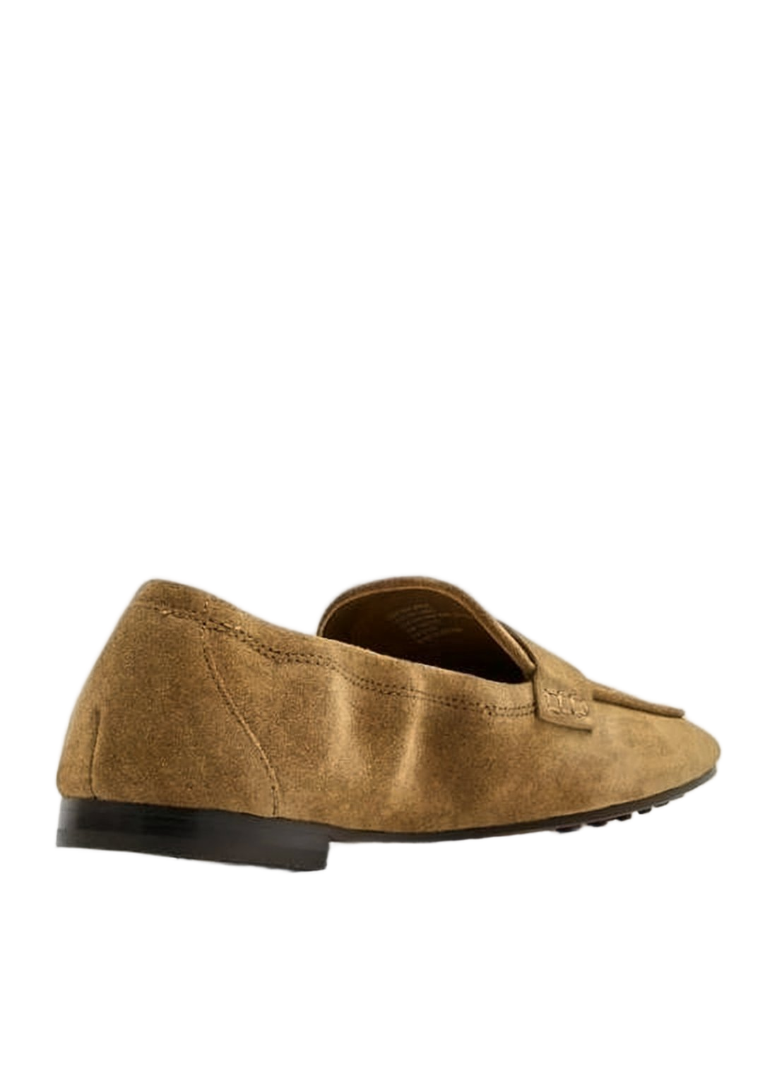 Pointed Toe Brown Loafers with Minimalist Design