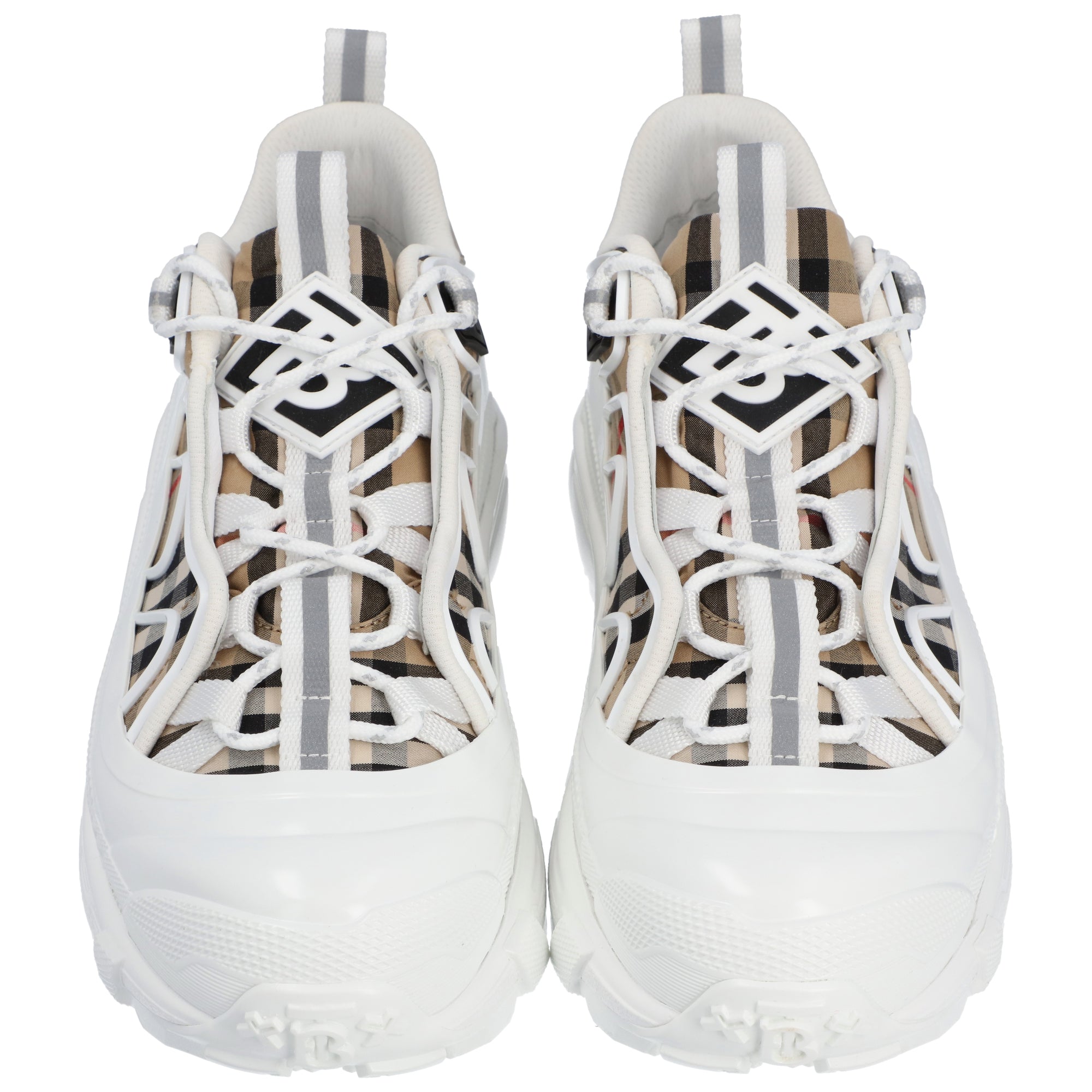 Arthur Sneakers In Check White