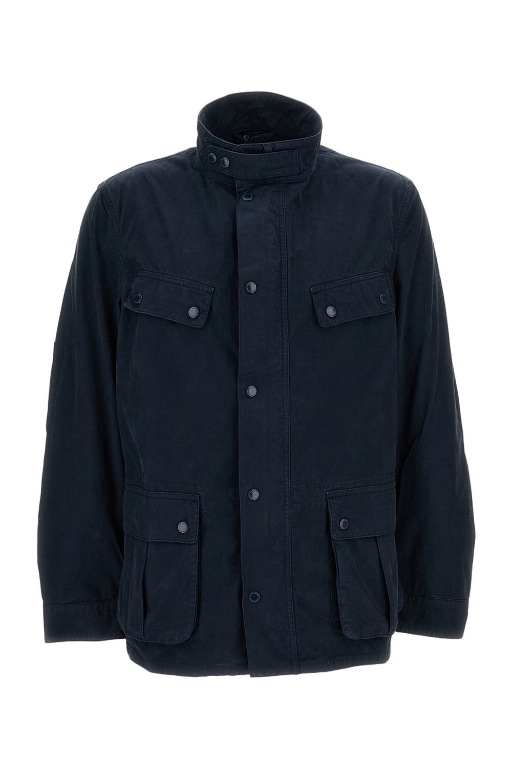 Duke Blue Cotton Canvas Jacket