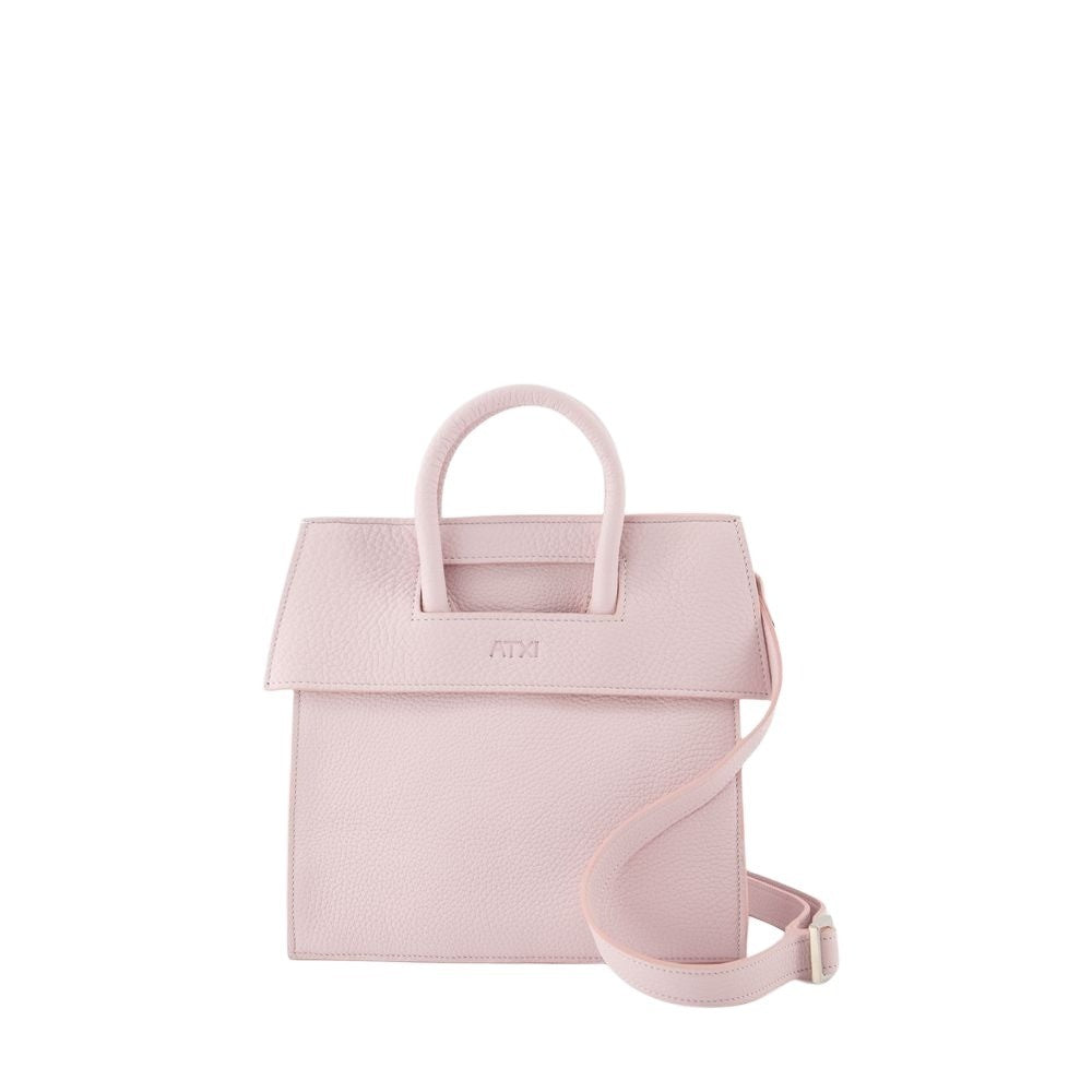 Etxea Mini Purse - Leather - Fushia Pink