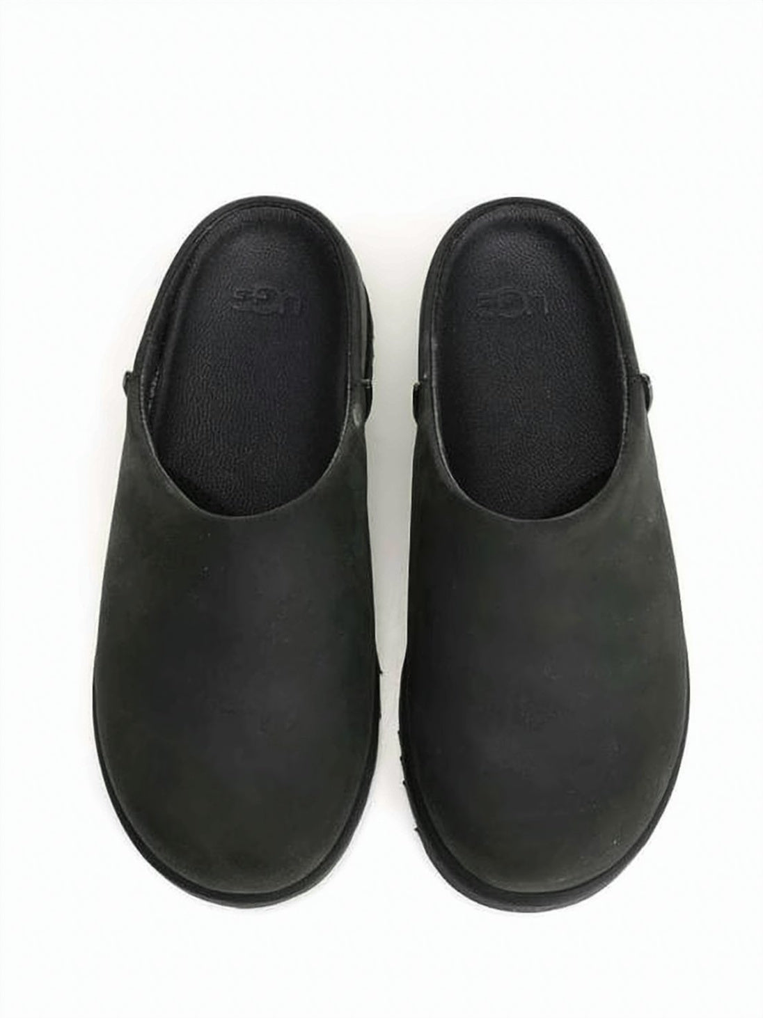 Nubuck and Leather Ozzo Clog