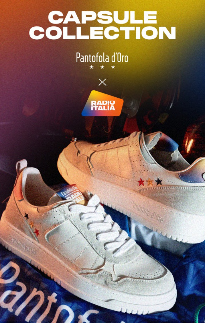Italia Ottantadue Sneaker In Pelle