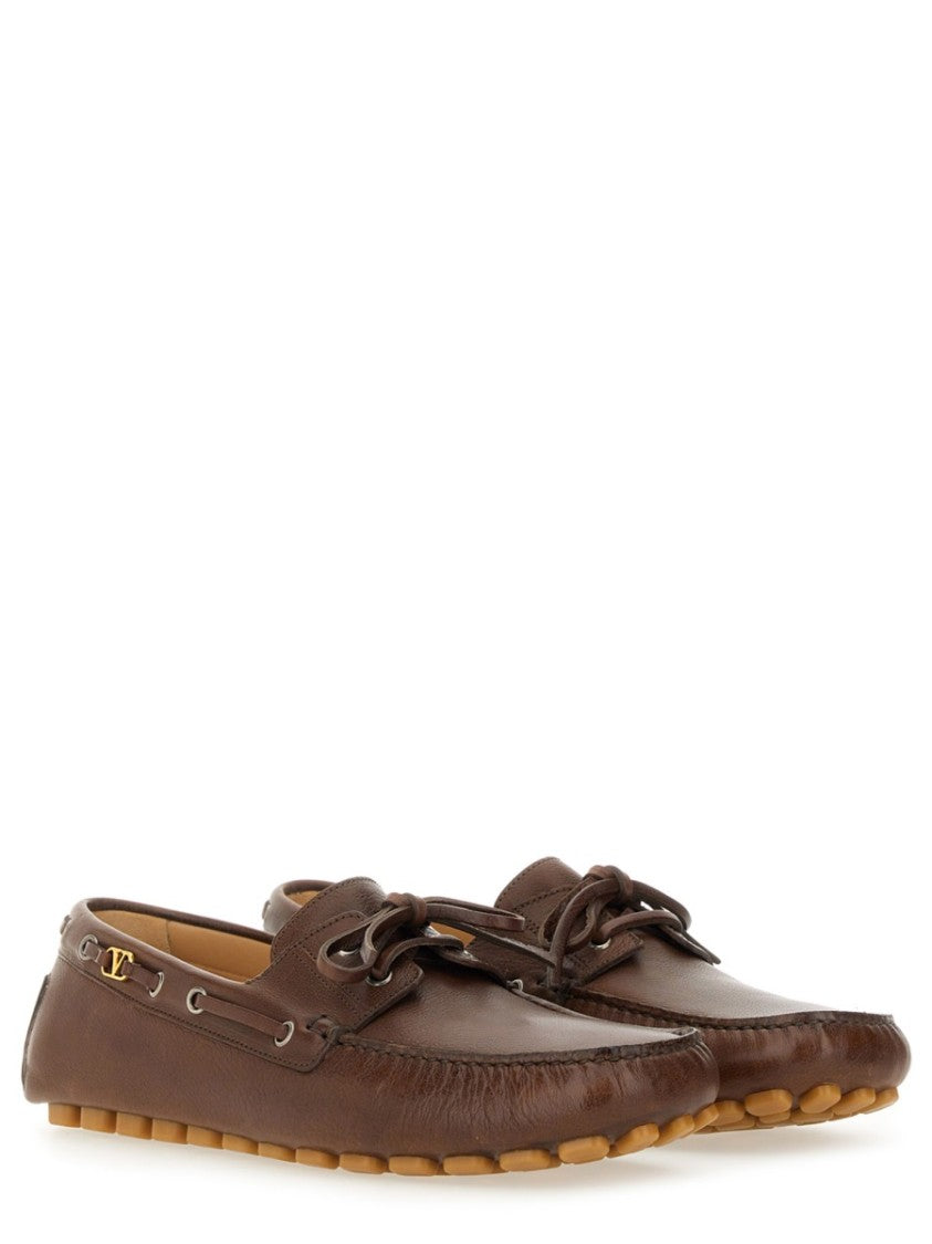 "Vlogo Signature" Moccasin