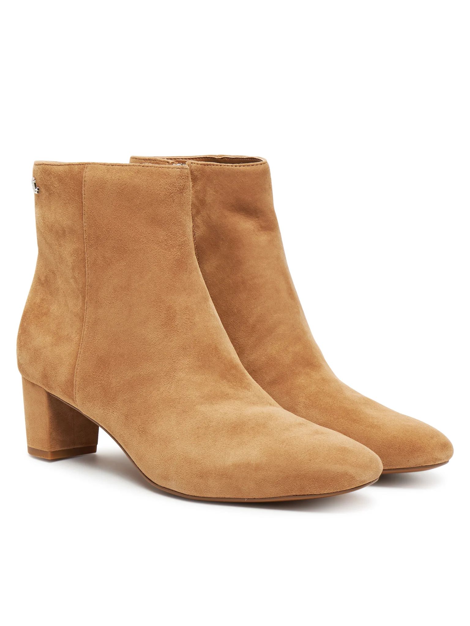 Allyson Ankle Boots With Suede Finish