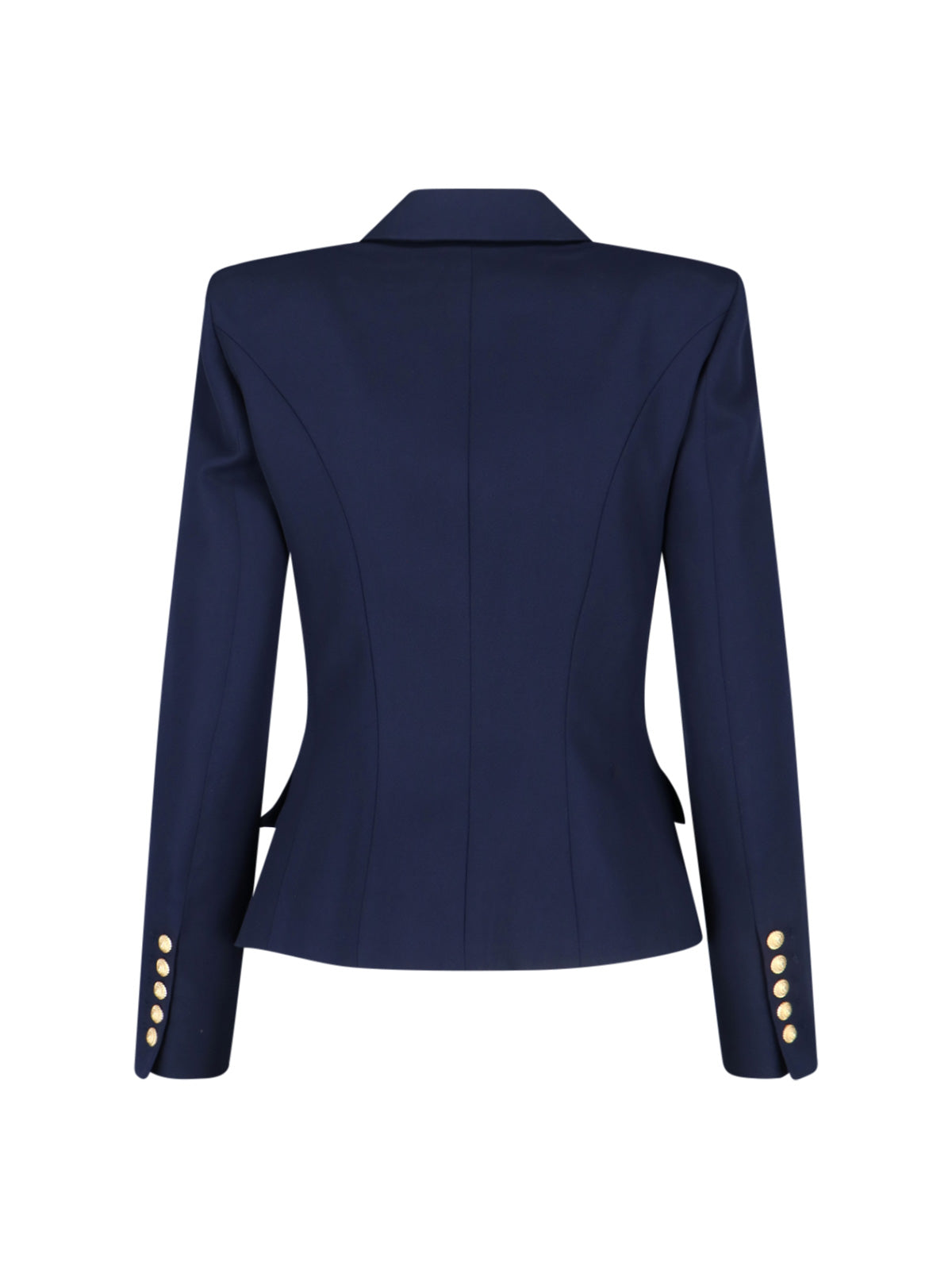 Double-Breasted Blazer – Blue