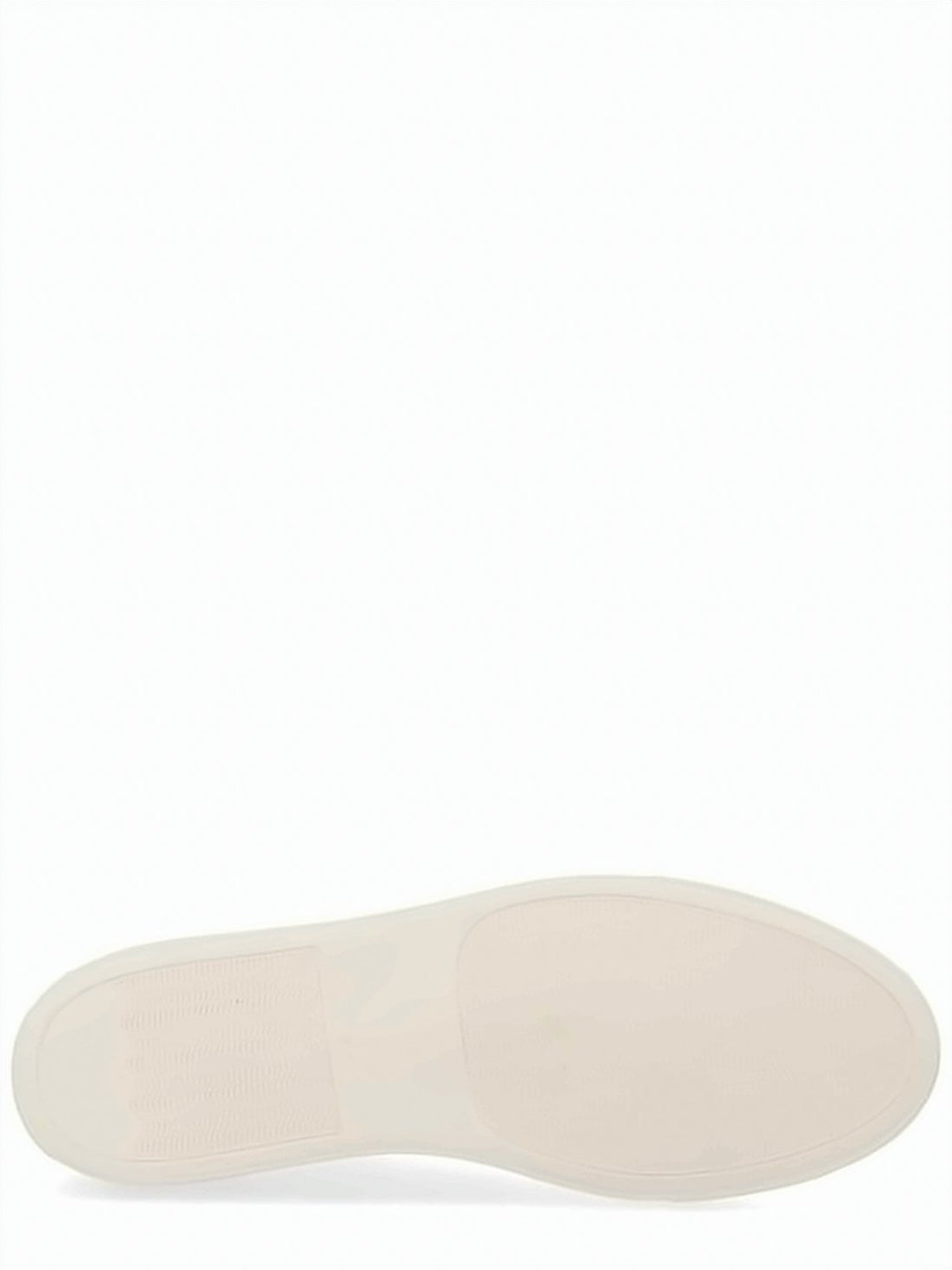 Minimalist Canvas Low-Top Sneakers with Subtle Gold Detailing