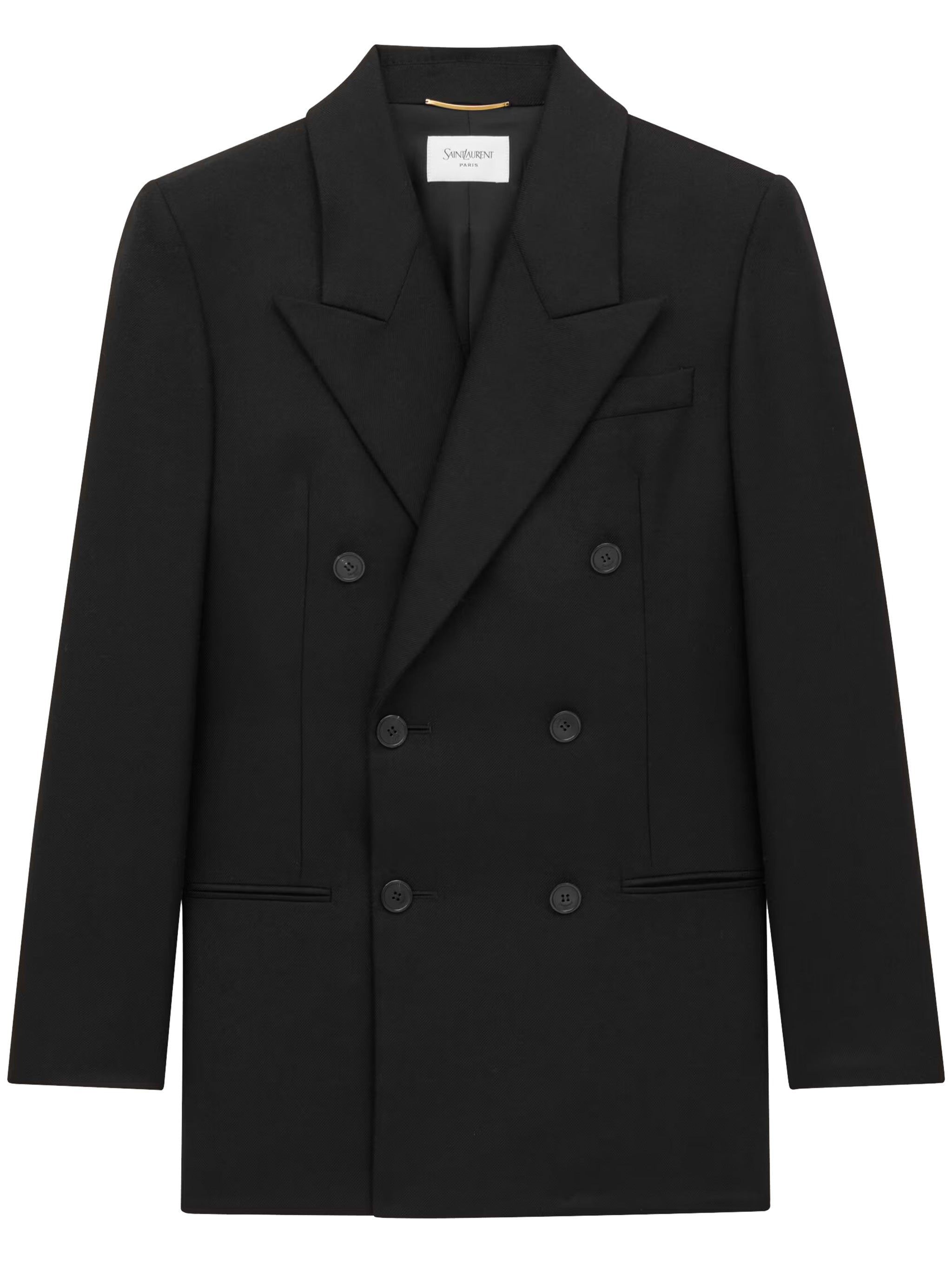 Black In Cashmere Blazer