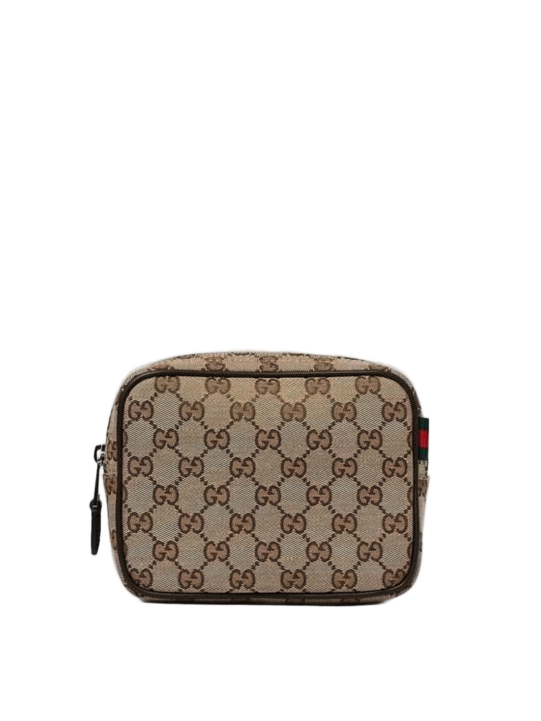 Rectangular Monogram Canvas Crossbody Bag