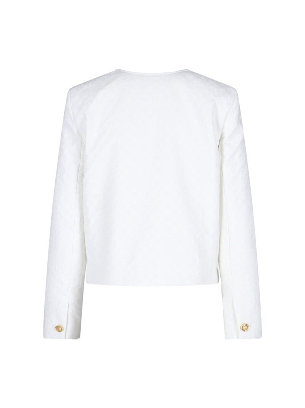 "Chelsea" Quilted Jacket White