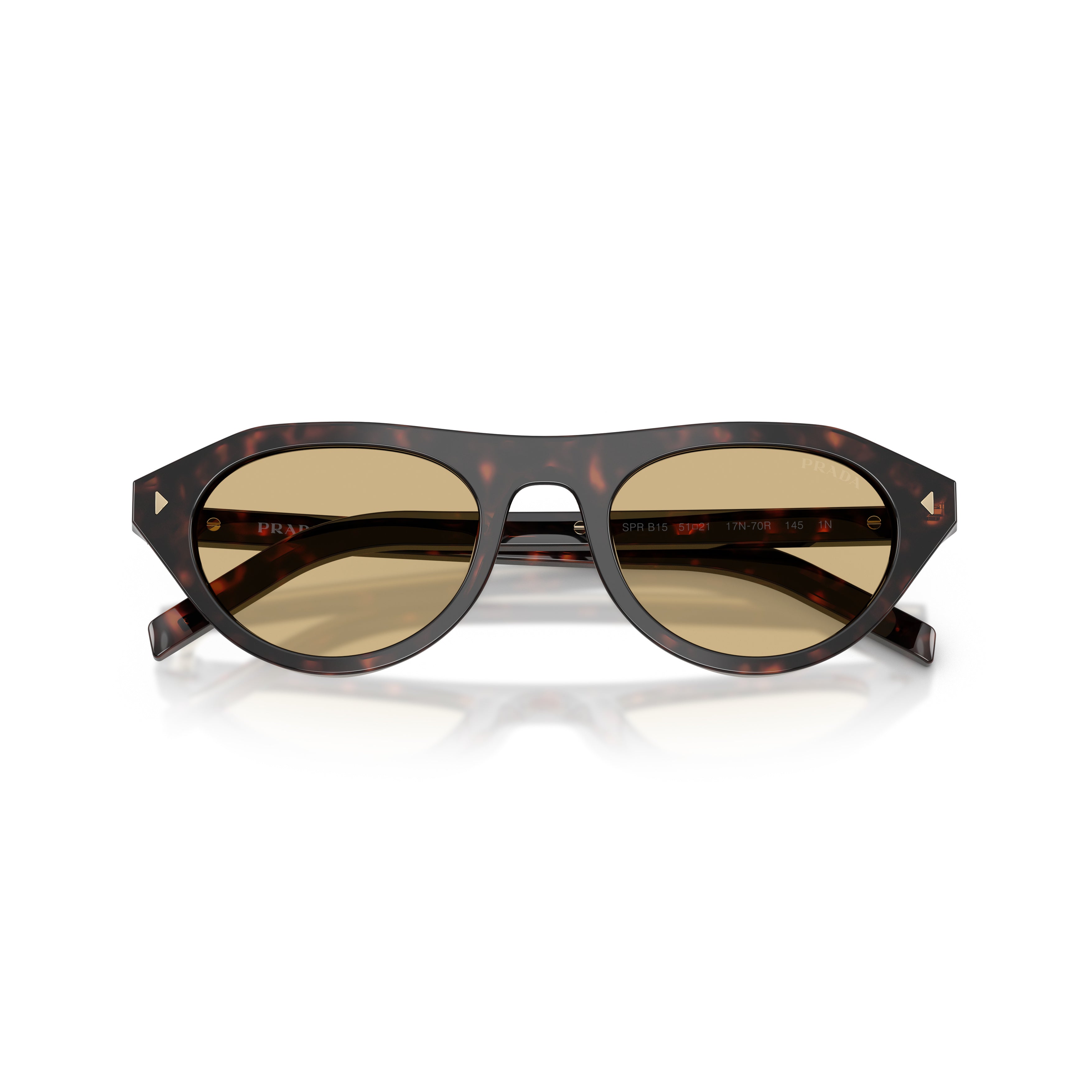 Angular Tortoiseshell Sunglasses