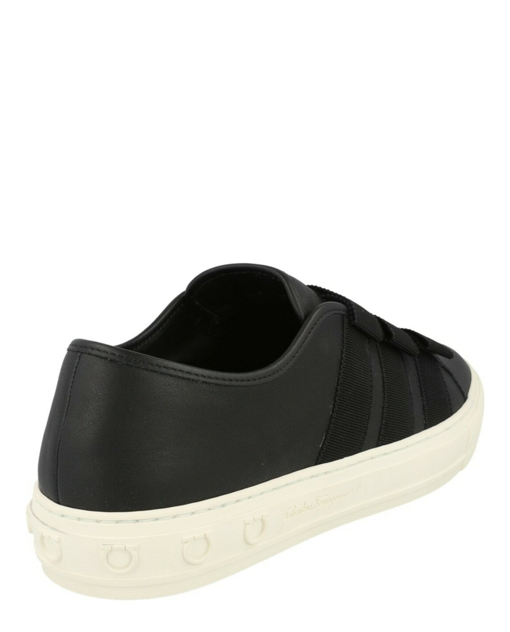 Nataly Calfskin Leather Low-Top Sneakers