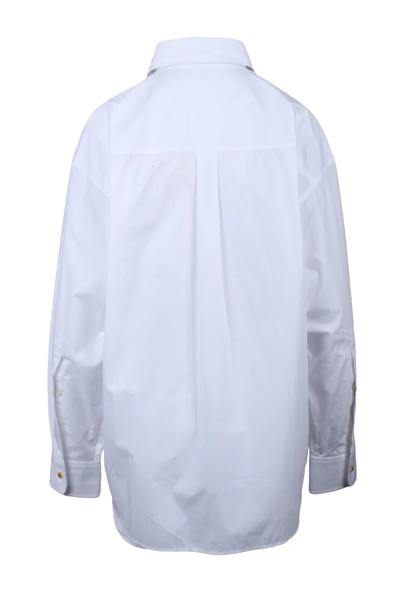 Oversized Shirt - White