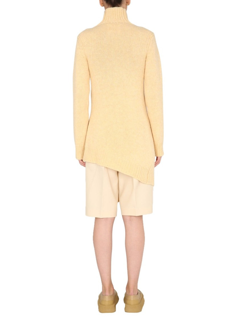 Long Asymmetric Sweater