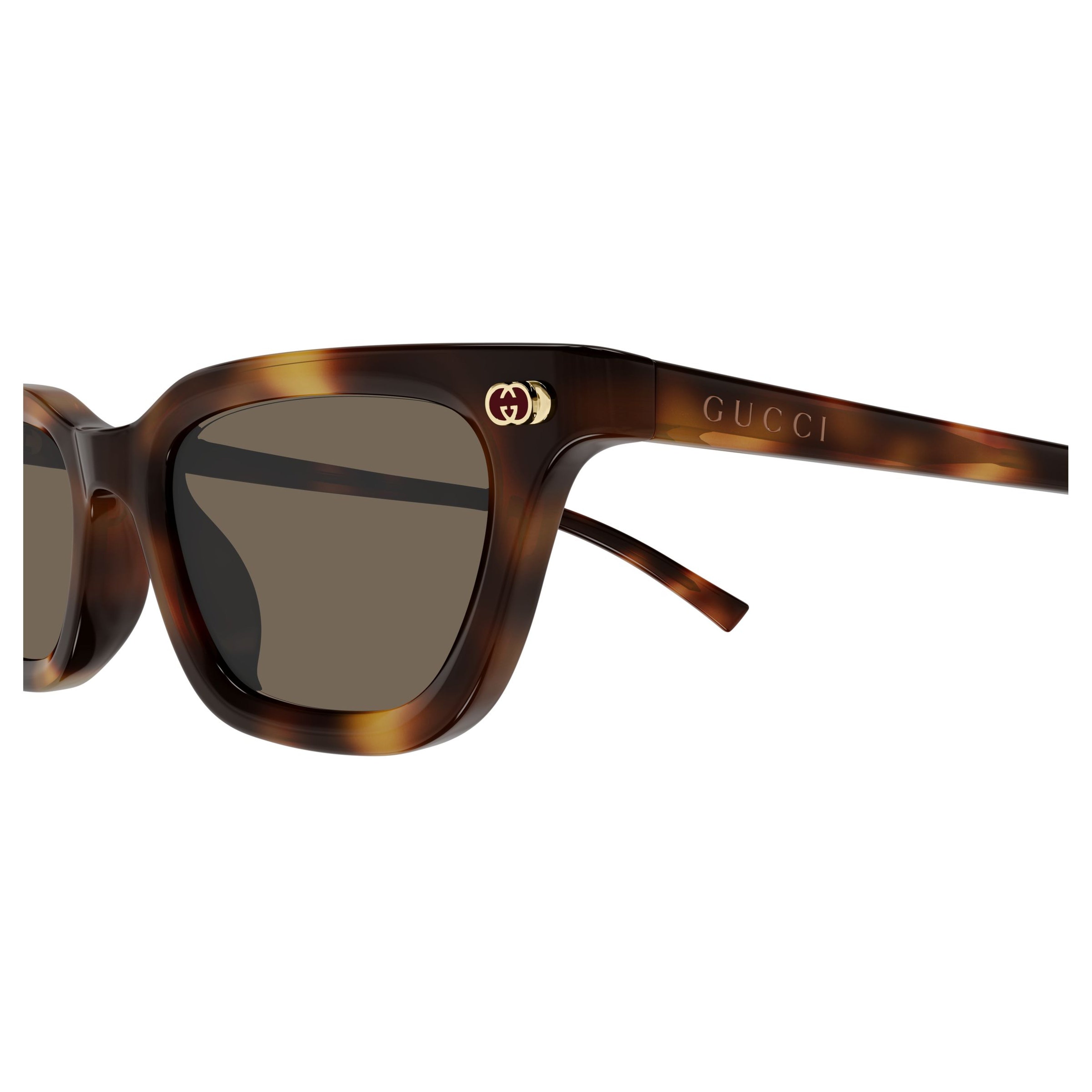 Gg1944s Rectangular Tortoiseshell Sunglasses