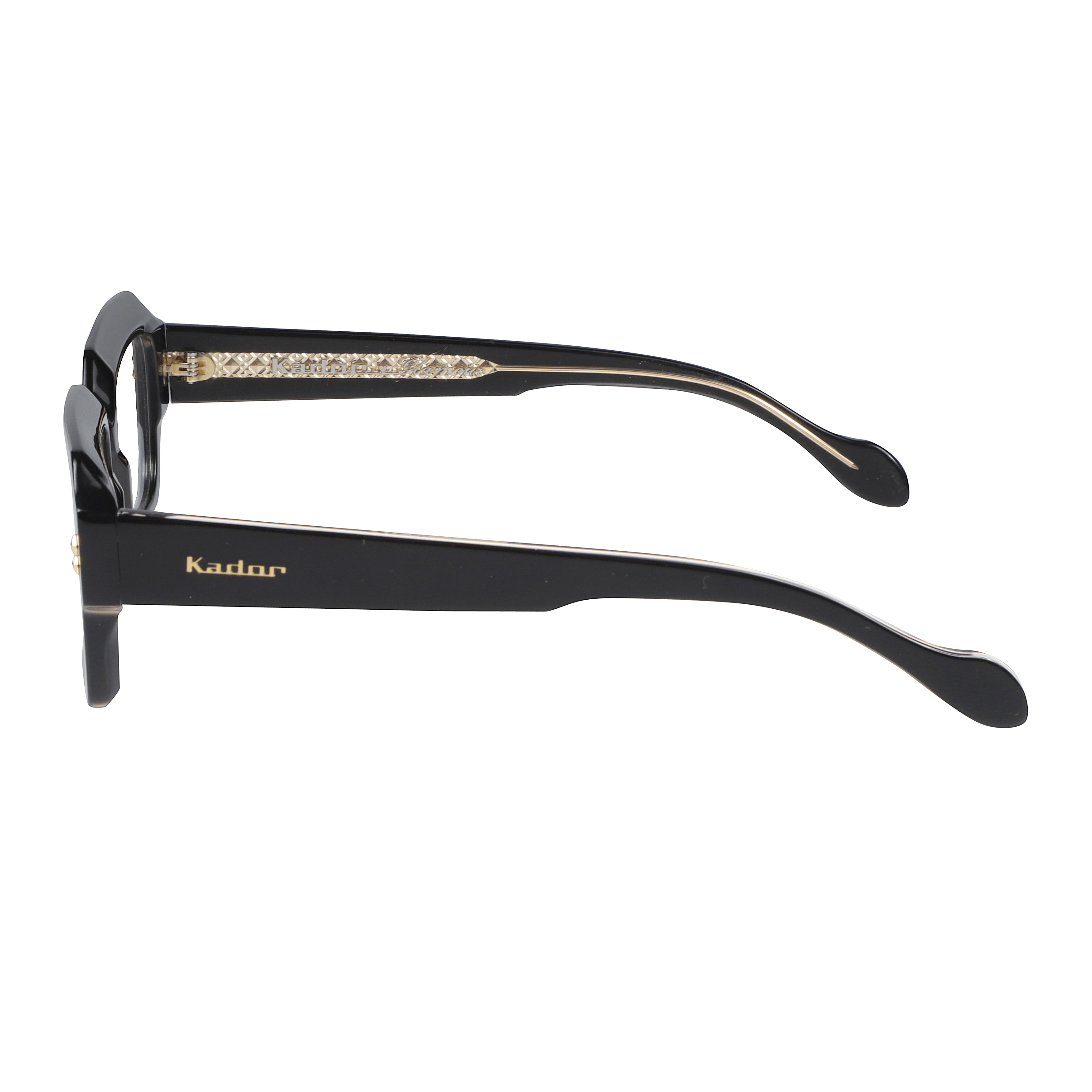 Evy Glamour Bold Rectangular Frame Sunglasses