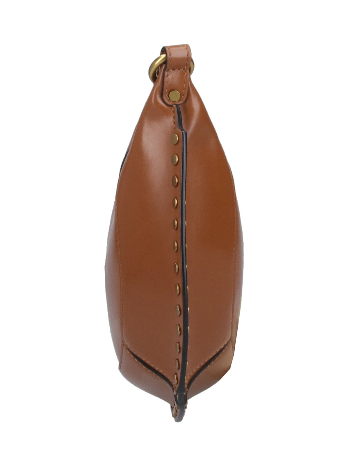 Structured Brown Handbag