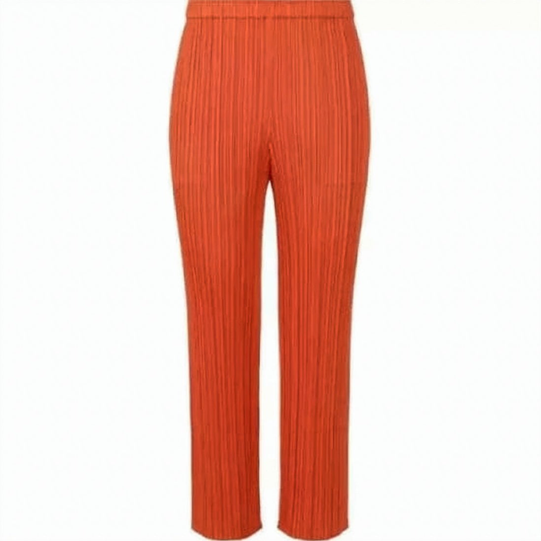 Cropped Pleated Training Pants
