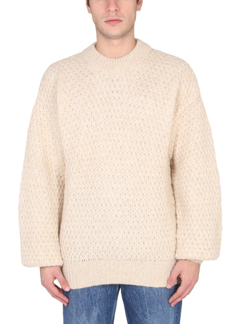 "Leonard" Halter Neck Jersey