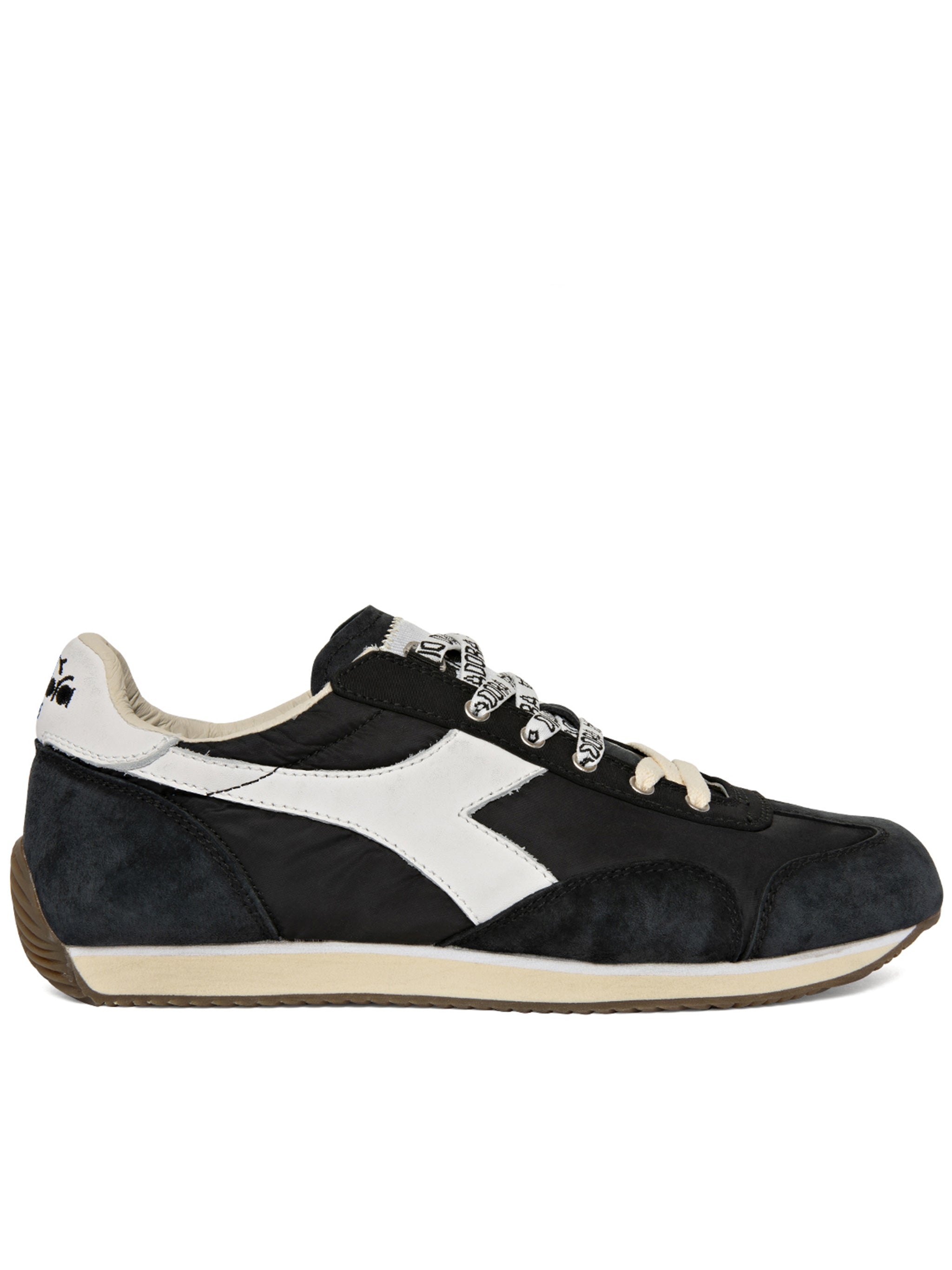 Equipe Vela Sw Black Suede Sneakers