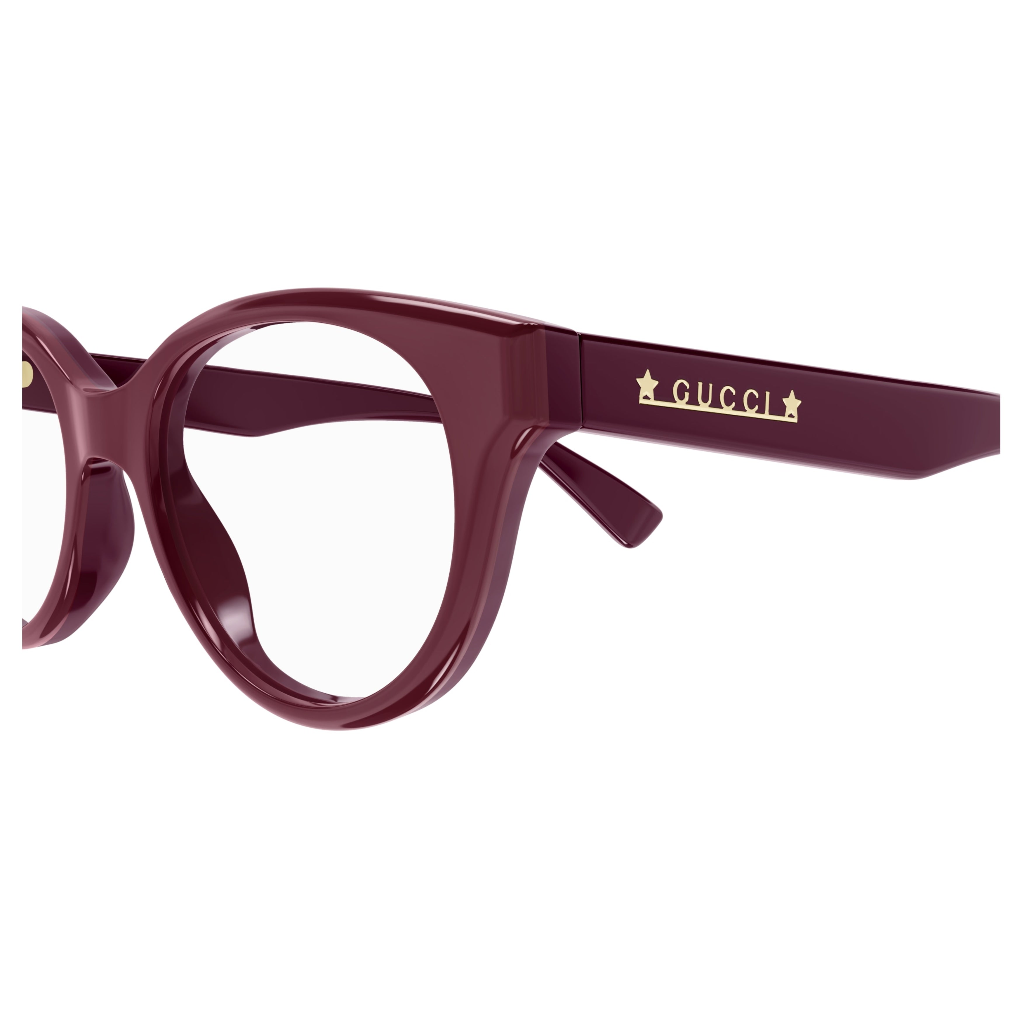 Gg1590o Rounded Cat-Eye Eyeglasses