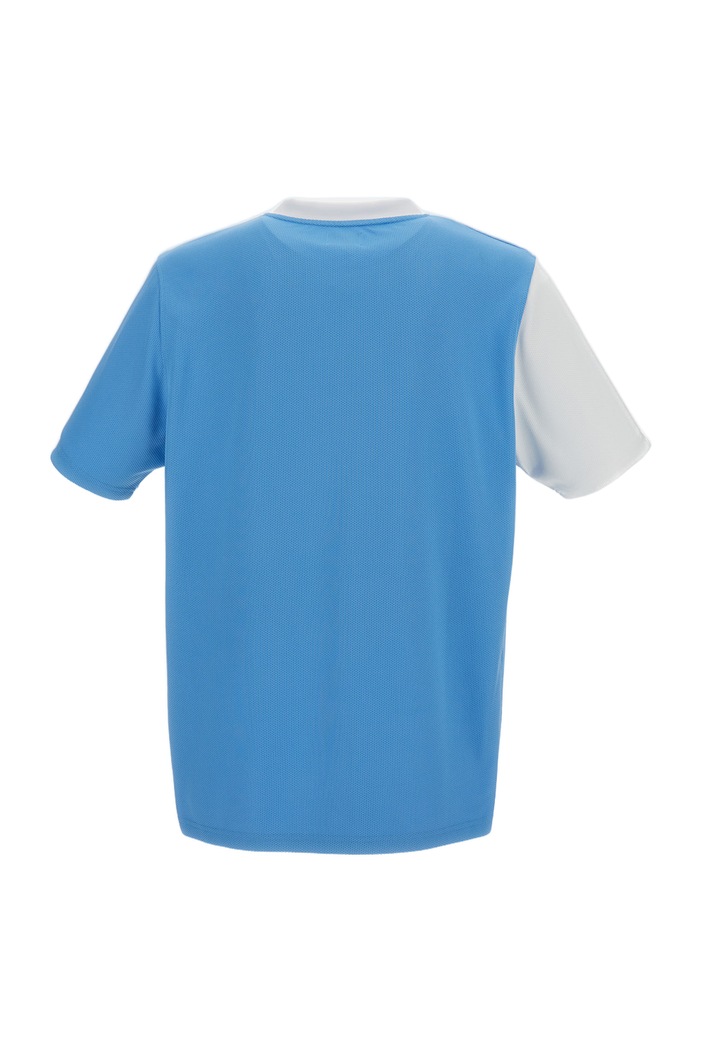 White Light Blue Football Technical T-Shirt
