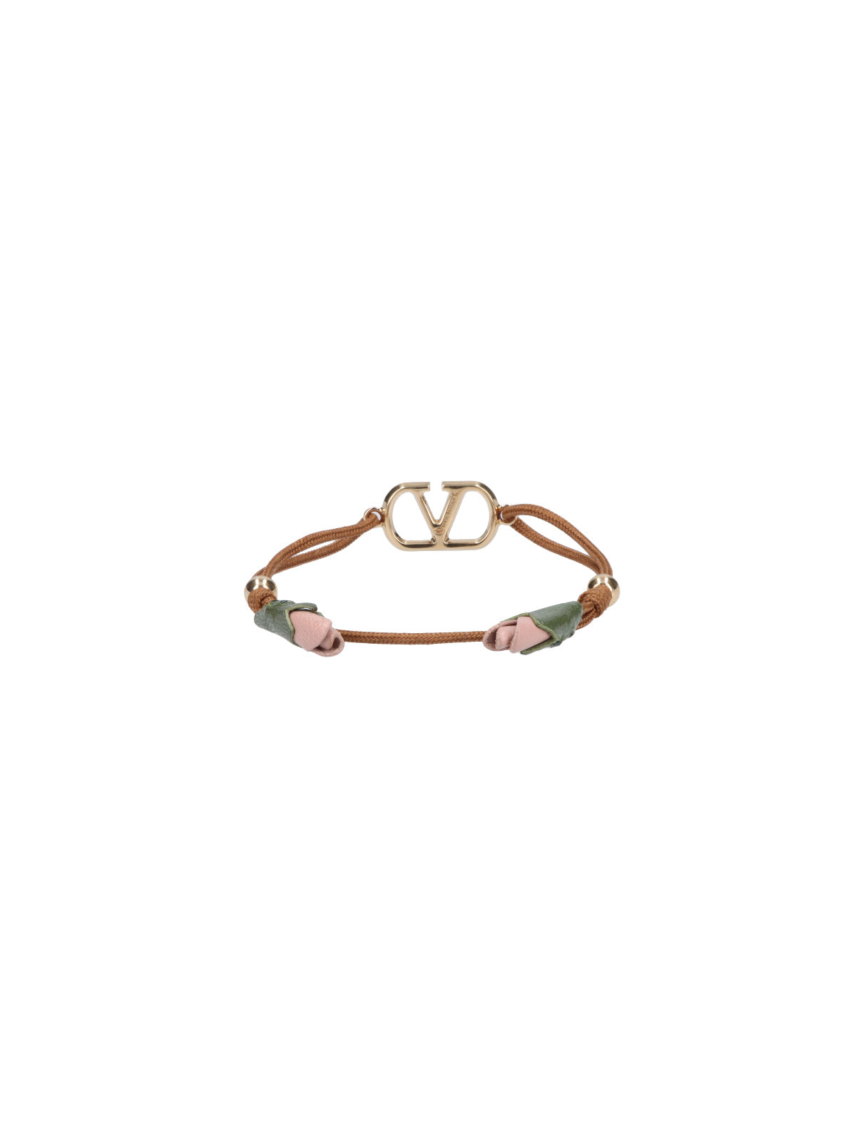 Brown Bracelet With Feminine Aesthetic