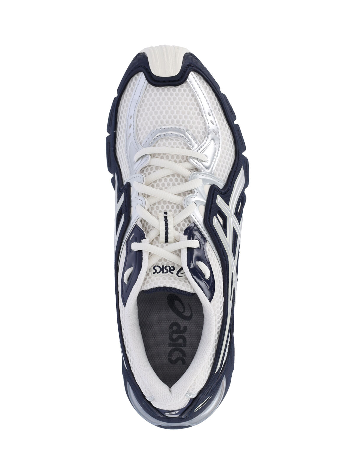Gel-SD-Lyte Sneakers with Rounded Toe and Lace-up Closure