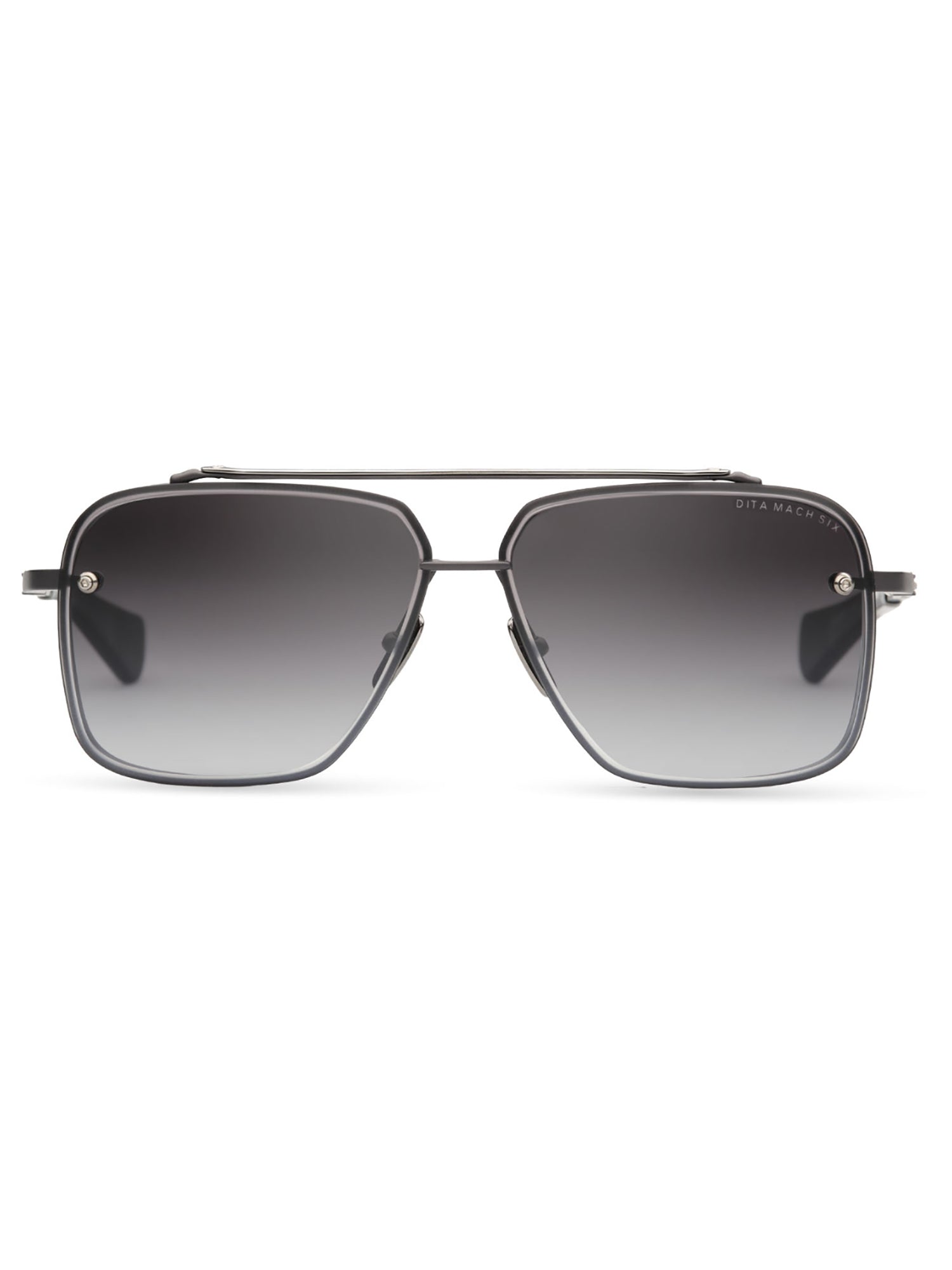 Black MACH/SIX Sunglasses