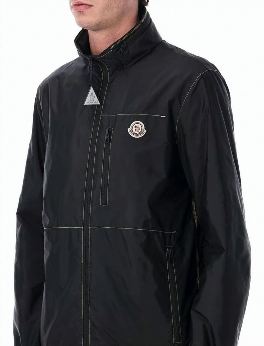 Lightweight Black Moncler Jacket
