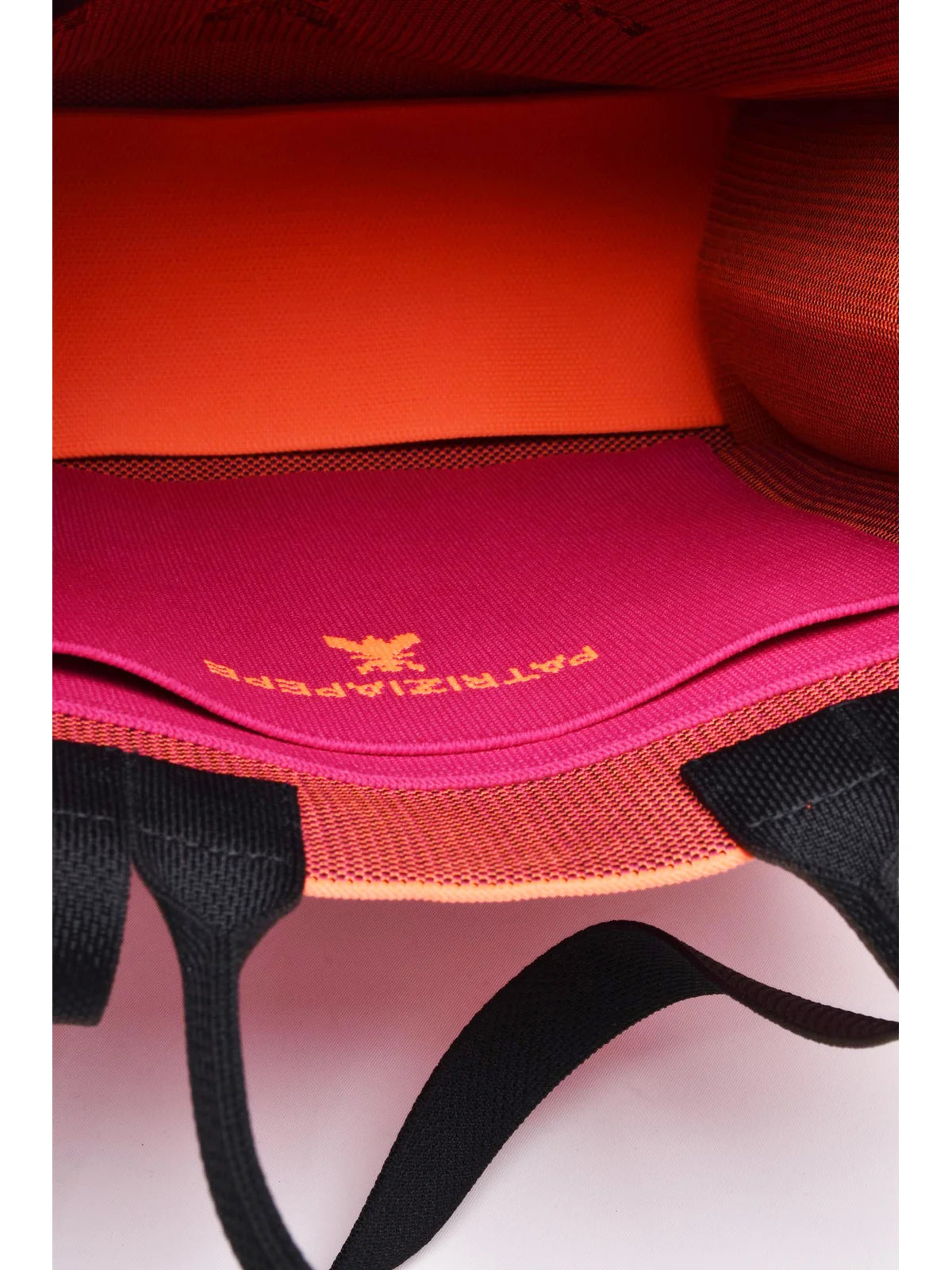 Shoulder Bag Polyester - Orange/Fuchsia