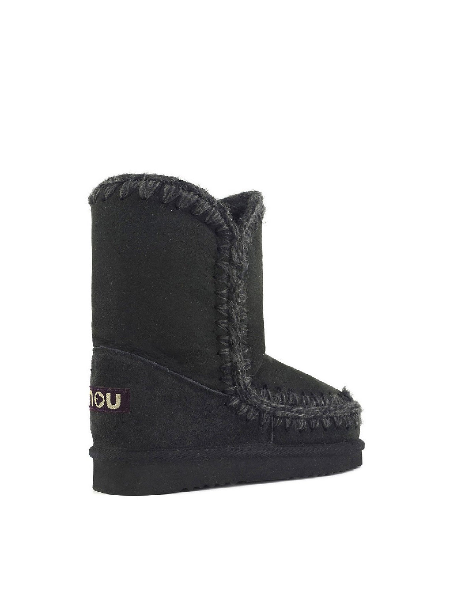 Eskimo Black Ankle Boots