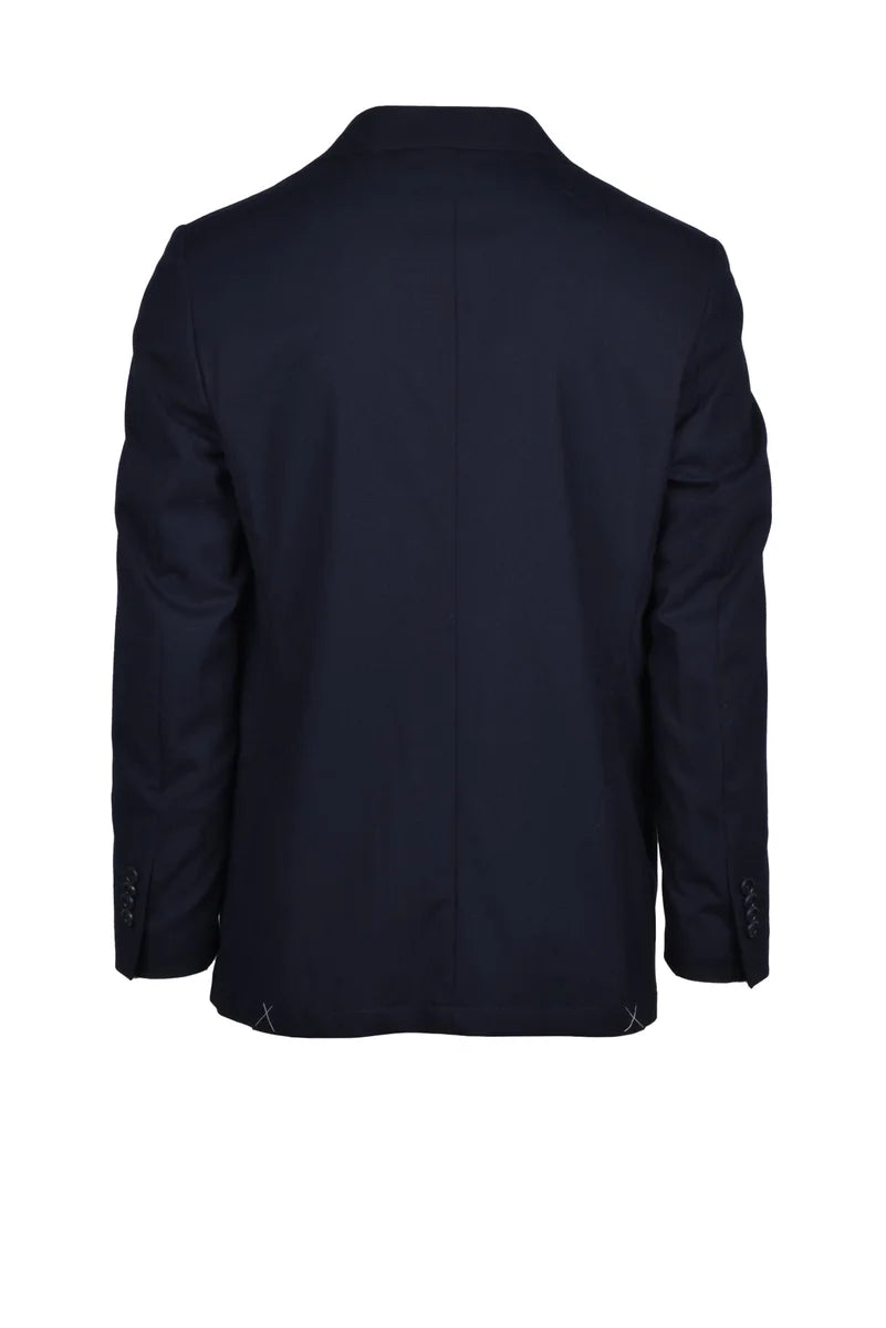 Men's Suit - Navy Blue