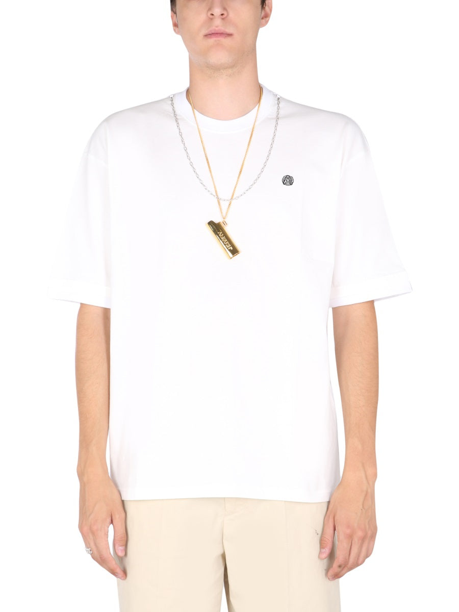 Relaxed Fit Crew Neck T-Shirt
