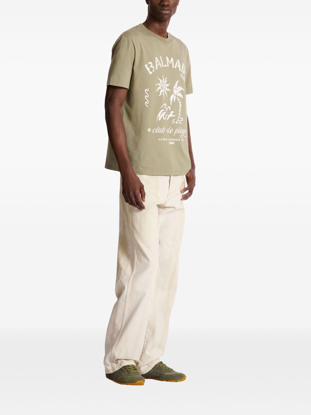 Relaxed-Fit Crew-Neck T-Shirt