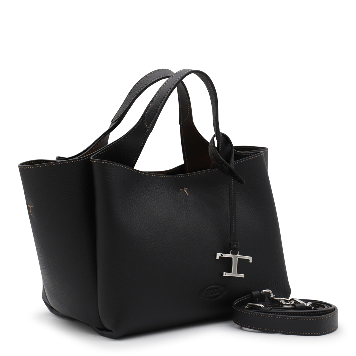 Black Leather Totes