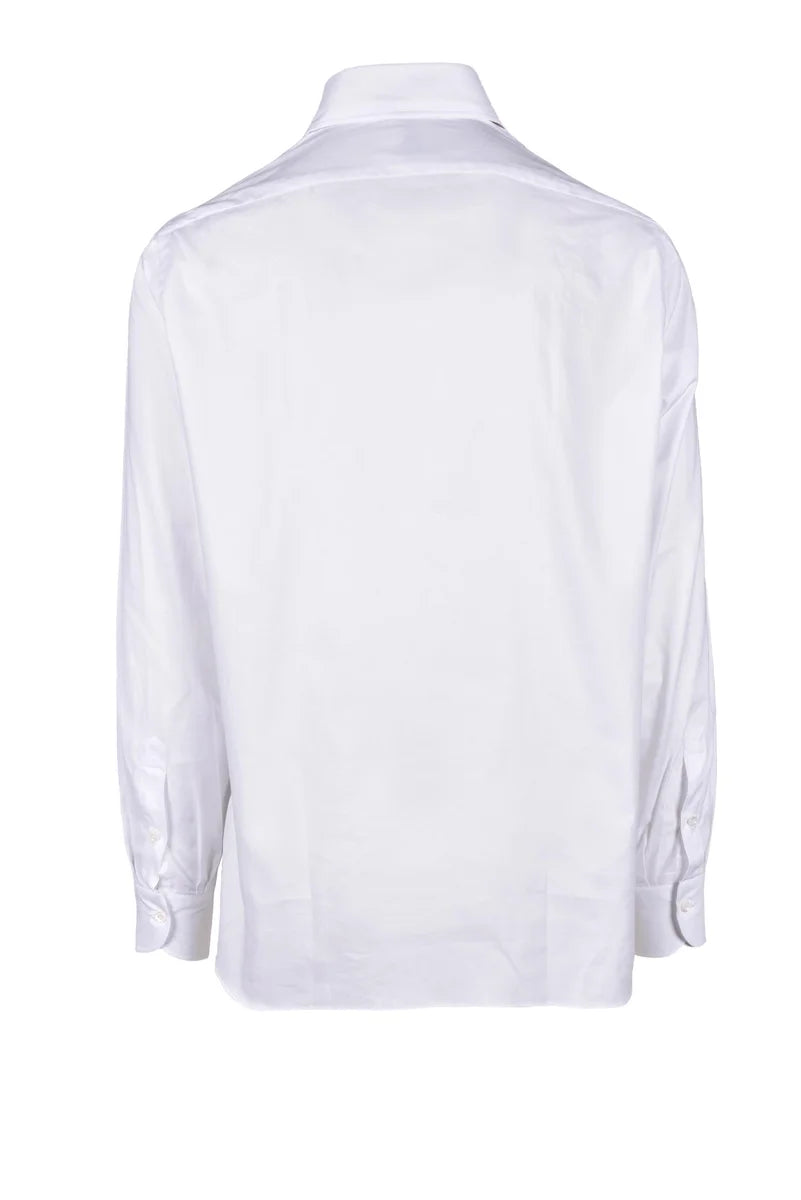 Cotton Shirt - White