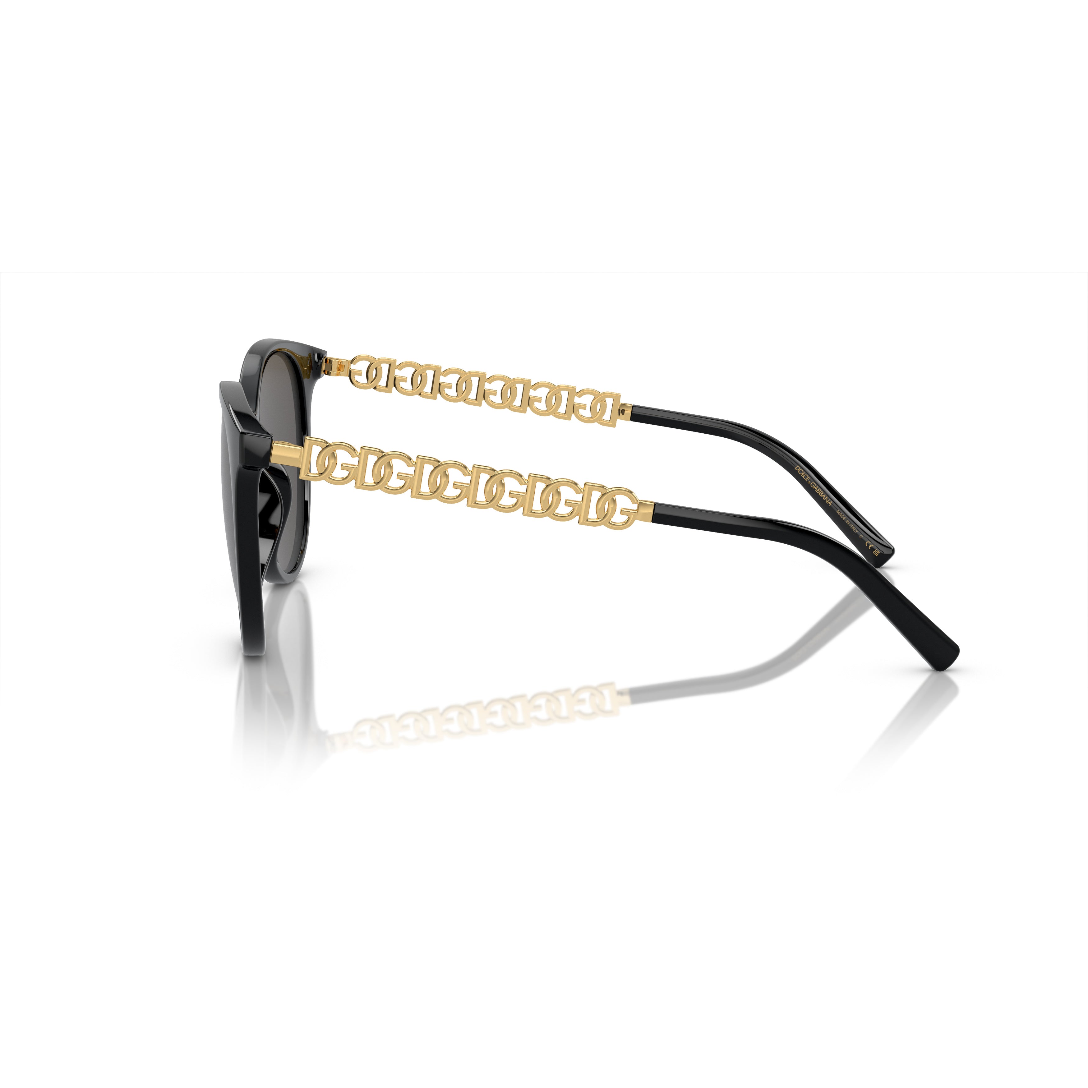 0dg6189u Round Frame Sunglasses