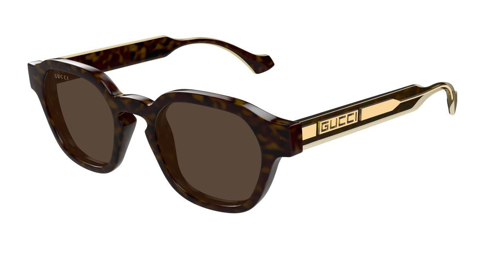 Sunglasses GG1730S 002 Havana Yellow Brown 50/21/145
