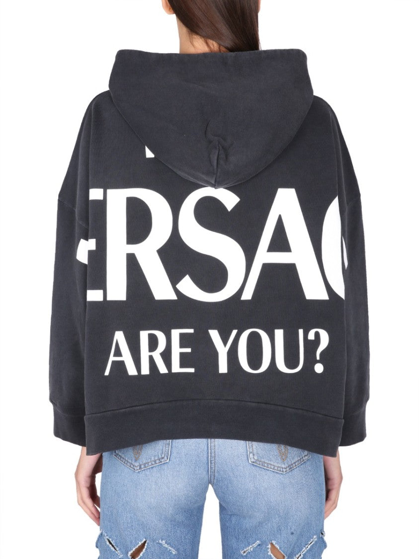 Hooded Sweatshirt With Logo