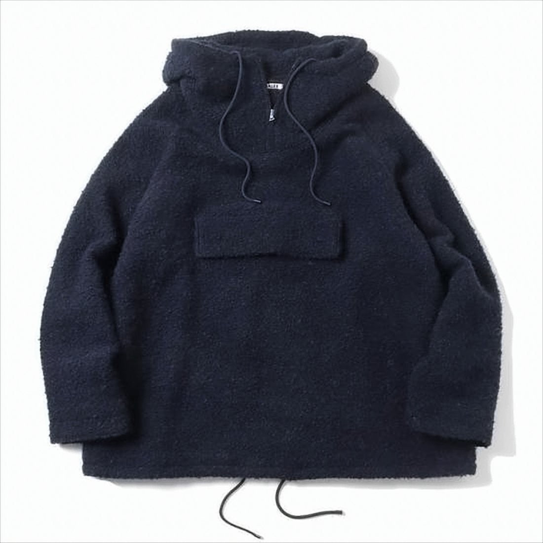 Textured Wool-Alpaca Blend Hoodie