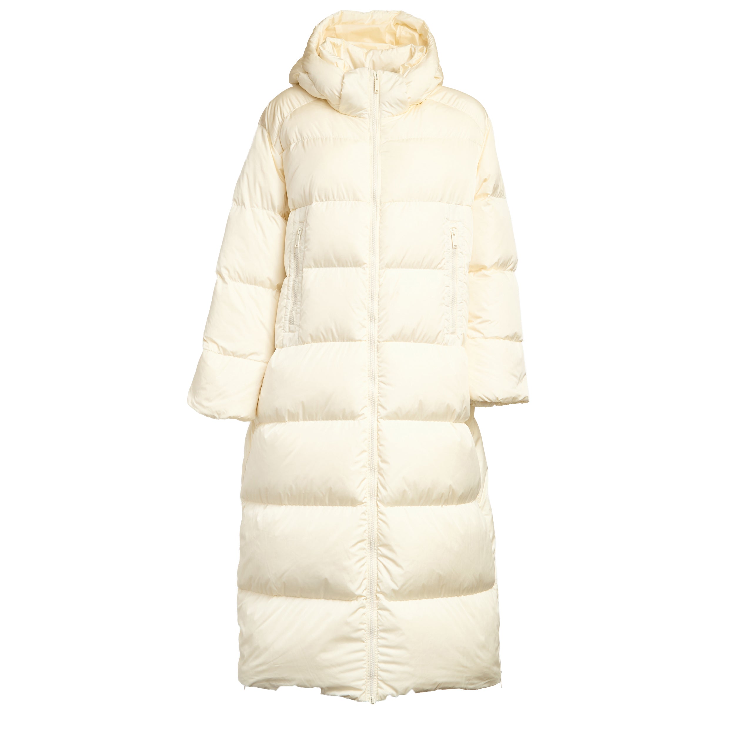 Padded Coat With Detachable Hood