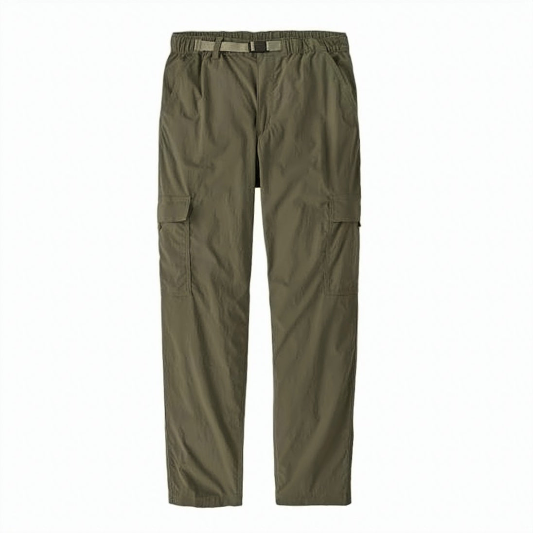 Relaxed-Fit Straight-Leg Cargo Pants