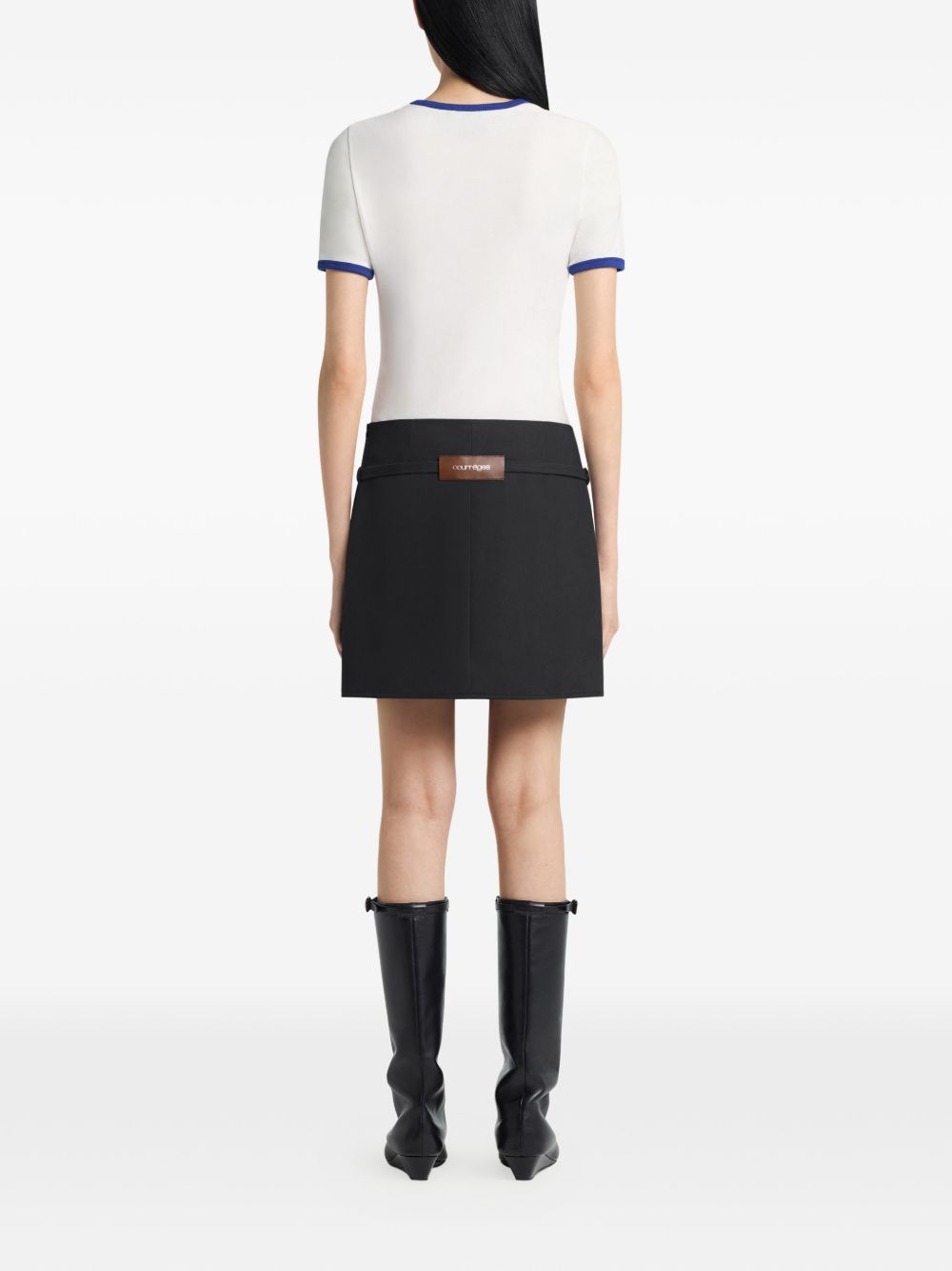 Fitted White T-Shirt